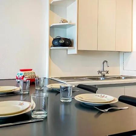 Awesome In With Kitchen Lejlighed *